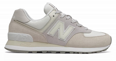 Кроссовки New Balance WL574WL2 р.US 9 бежевый