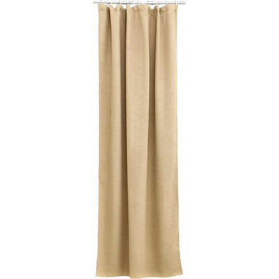 Штора-блэкаут Underprice Embossed Palm тауп 150x275 см