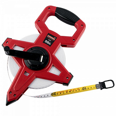 Рулетка Haisser геодезическая 107678 50 м