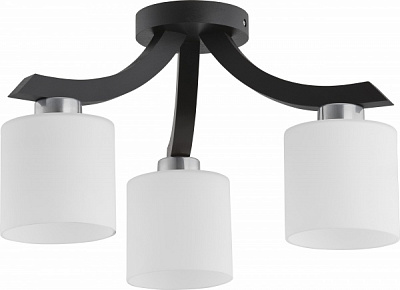 Люстра TK Lighting 225 3x60 Вт E27 венге Tytus