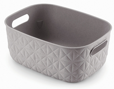 Кошик для зберігання Curver бежевий Softex 4 л 111x264x194 мм