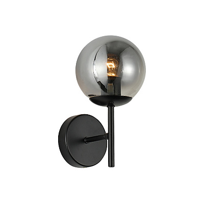 Бра Miorro Vito 160х130х240мм 40 Вт E27 черный 51-311-154