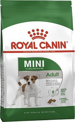 Корм Royal Canin для собак MINI ADULT (Мини Эдалт), 4 кг