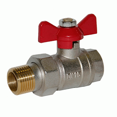 Кран с американкой Arco 1/2