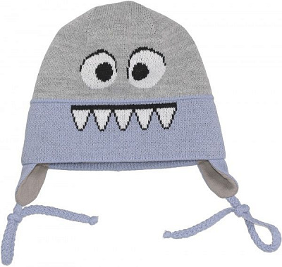 Шапка ESLI р.46-48 сіро-блакитний 18С-246СП