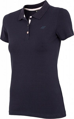 Поло 4F NOSH4-TSD008-31S S синій