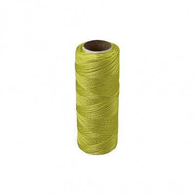 Нитка Радосвіт капронова 0,4 мм 250 м жовтий