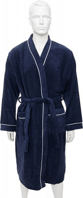 Халат махровый мужской La Nuit Adam р. L синий 
