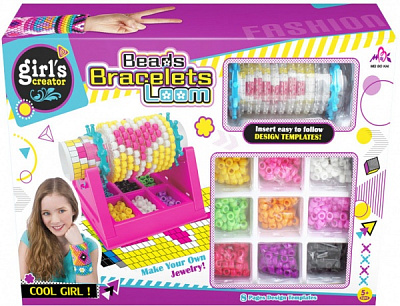 Игровой набор Бисер для браслетов HSP1000632