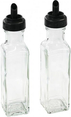 Набір пляшок Marasca 100 мл 2 шт. 10811НЧ Everglass