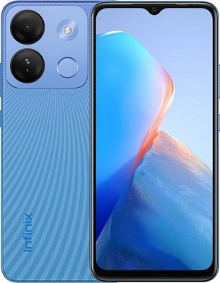 Смартфон Infinix Smart 7 HD 2/64GB silk blue (X6516) 