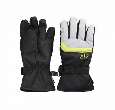 Рукавички 4F GLOVES FNK M129 4FJWAW24AFGLM129-21S р.XL чорний