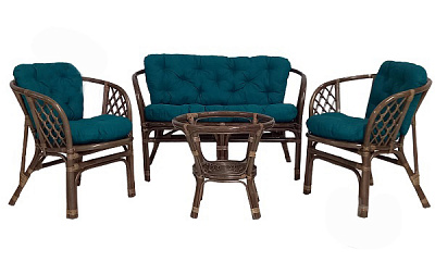 Комплект мебели Cruzo Багама Арм оливковый