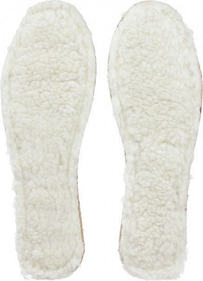 Стельки для обуви меховые Роллі 38-39 белый