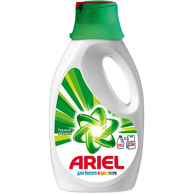 Гель для стирки Ariel Горный родник 1.105 л