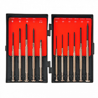 Набір викруток прецизійних Top Tools 39D194