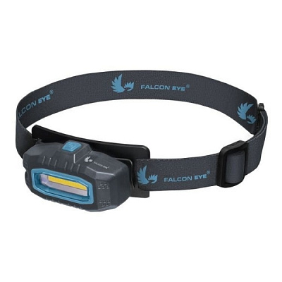 Ліхтарик на голову Falcon Eye Blaze 2.3 70 lm 2xAA синій