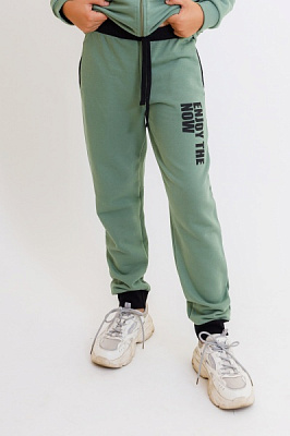 Брюки спортивные KOSTA д/м р.110–116 хаки 2456-6 