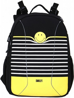 Рюкзак Herlitz Be.Bag Airgo Smileyworld Stripes