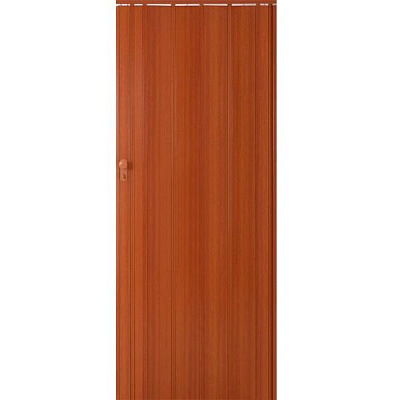Дверь-гармошка BS-V-11-C04 860х2030х12 мм орех 