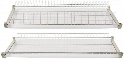 Сушилка для посуды DC 800 мм хром DC