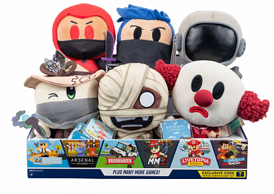 Мягкая игрушка DevSeries Collector Plush Ninja Legends: Assassin 20 см разноцветный CRS0006