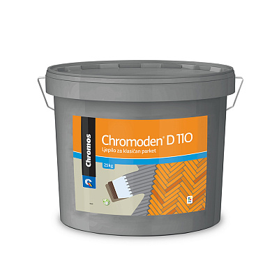 Клей для паркета Chromoden D 110 водно-диспес 25 кг