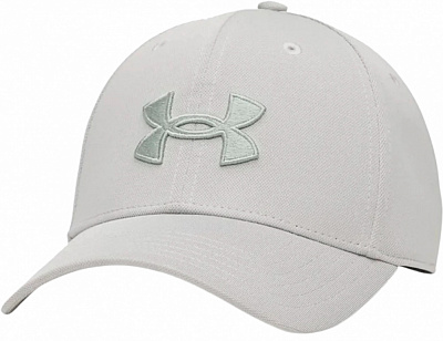 Кепка Under Armour Blitzing Low Str 1376700-069 M-L серый