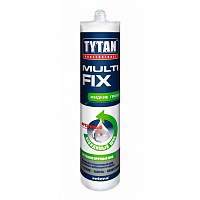 Клей монтажний Tytan Multi Fix безколірний 310 мл
