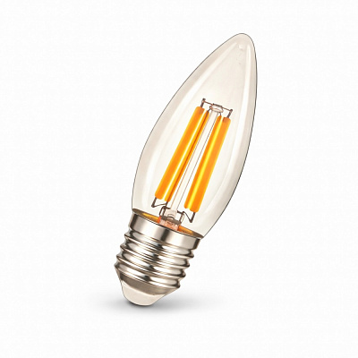 Лампа светодиодная LIGHT SET FIL LS CL 1250Lm 8 Вт C35 E27 220 В 3000 К