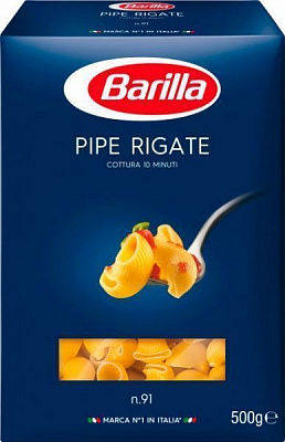 Макарони Pipe Rigati №91 500 г