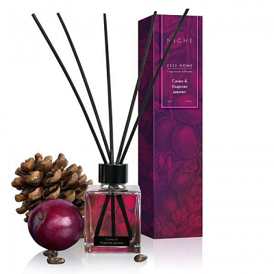 Аромадиффузор Слива & Кедровое дерево Home Niche 