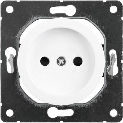 Розетка HausMark Bela SNG-SCP.RD20MG1WTG-WH біла