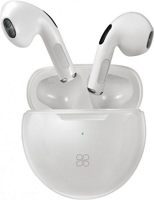 Наушники Promate Charisma-2 Bluetooth 5 white (charisma-2.white) 