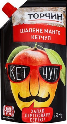 Кетчуп Торчин Безумное Манго 250 г