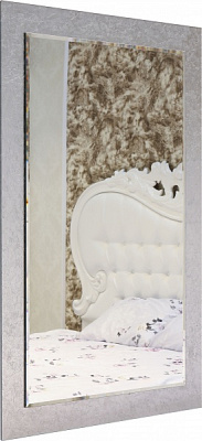 Дзеркало Бусел поталь 770x1170 мм сріблястий