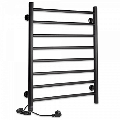 Полотенцесушитель электрический Laris Лайн ЧК(Ч) 8 400х600 Э Л