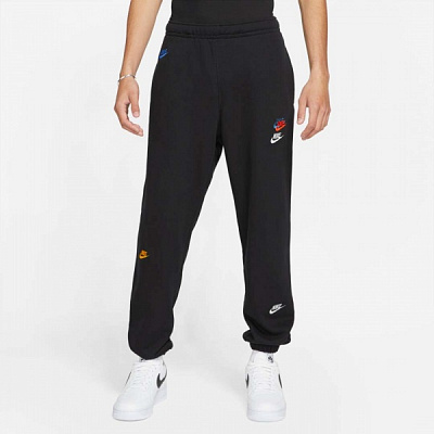 Брюки Nike SPE+ FLC CF PANT M FTA DD4676-010 р. L черный