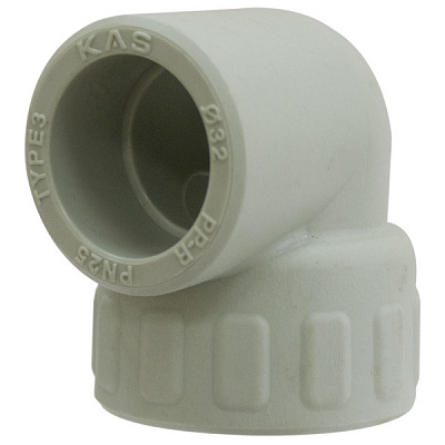 Коліно 90° із внутрішнім різьбленням ETS d25x3/4”