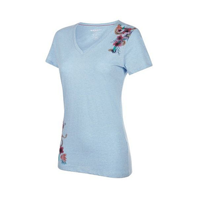 Футболка MAMMUT Zephira T-Shirt 1017-01040-50205 L голубой