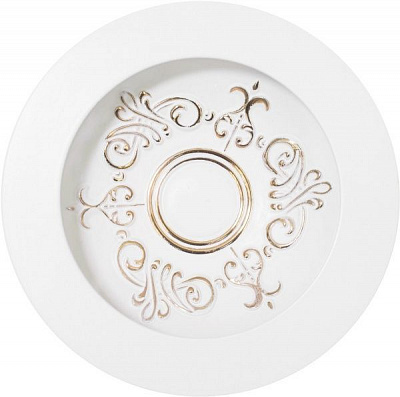 Светильник точечный Blitz 3D 6 Вт 3200 К белый/золото GM 7703 GD+WT 6W 