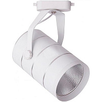 Трековий прожектор LightMaster LLT201 LED COB 10 Вт 4000 К білий 