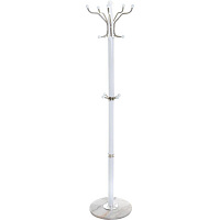 Вешалка-стойка для одежды 178 см белая