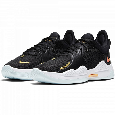 Кроссовки Nike PG 5 CW3143-001 р.US 12,5 черный