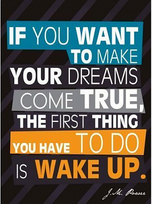 Постер Вcтань 21 см