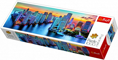 Пазл Trefl Майами в сумерках TFL-29027