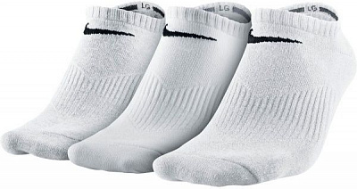 Шкарпетки Nike U NK PERF LTWT NS 3PR SX4705-101 Lightweight No Show білий р.M