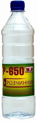 Растворитель Р-650 WIN 0,8 л 0,52 кг