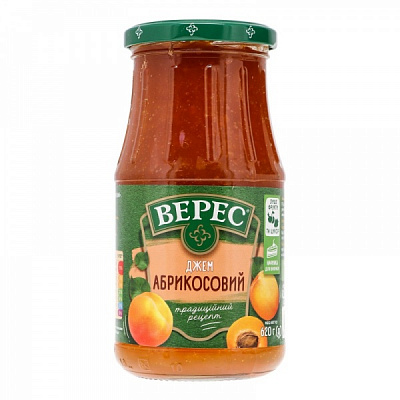Джем Верес абрикосовый 620 г