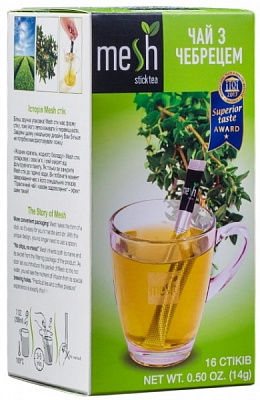 Чай MESH с чабрецем 16 шт. 14 г 